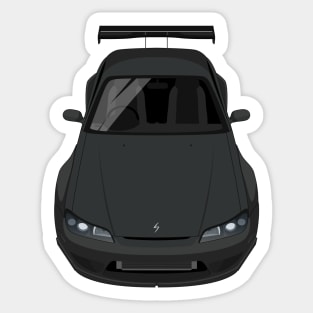 Silvia S15 1999-2002 Body Kit - Black Sticker